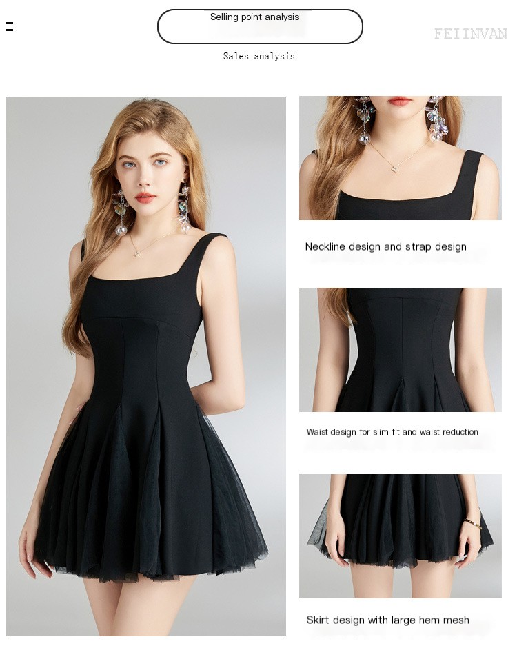 Chic Mesh Dress 2