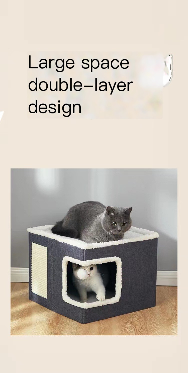 Cat house image 1