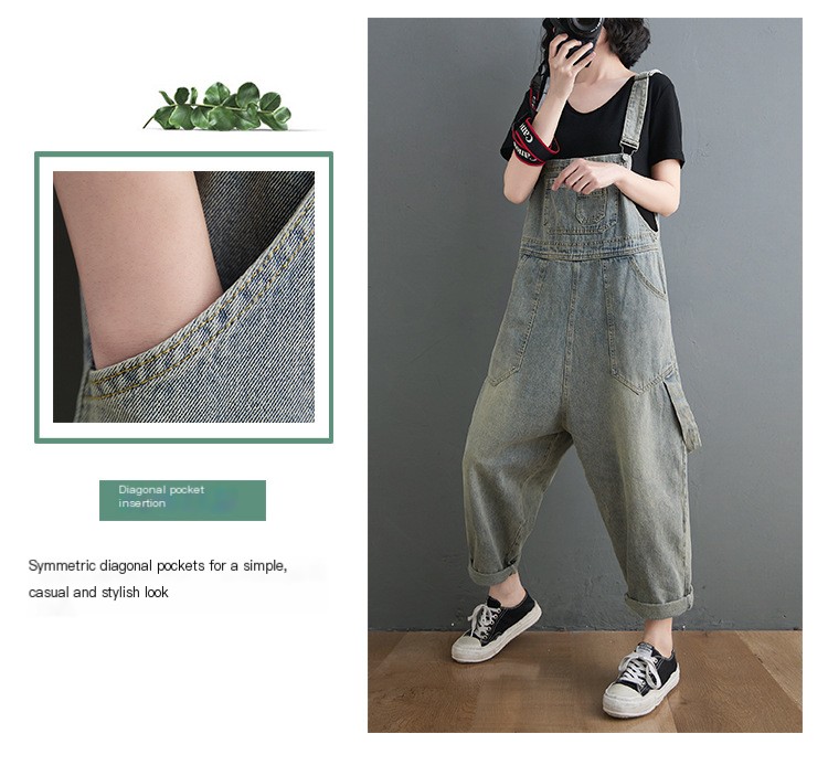 Denim Overall 4