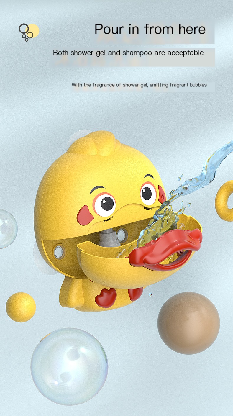 Bubble Duck Image 7