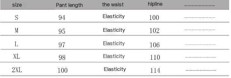 Streetwear Jogger Pants