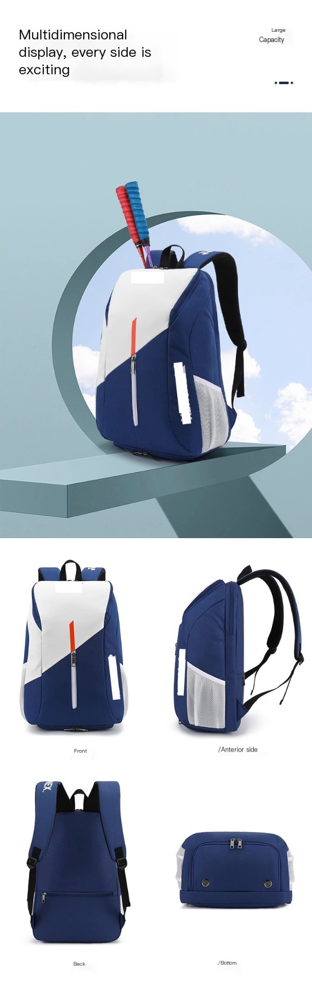 Sports Backpack Image 8