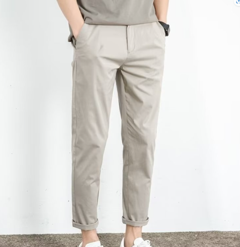 Summer Casual Pants Image 4