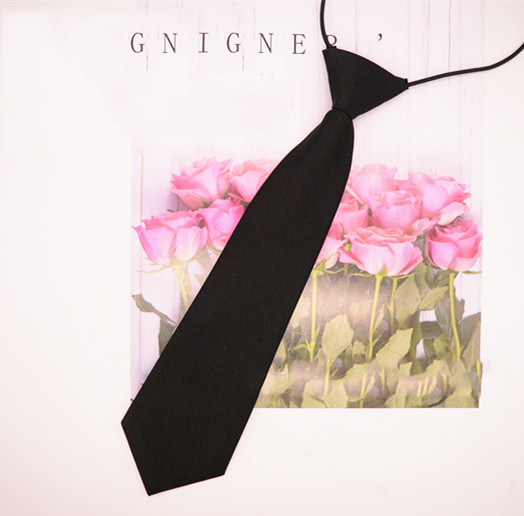 Children's Kindergarten Uniforms Solid Color Small Tie College image