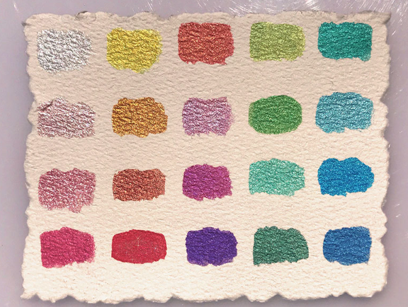 Watercolor Paint Sample 5