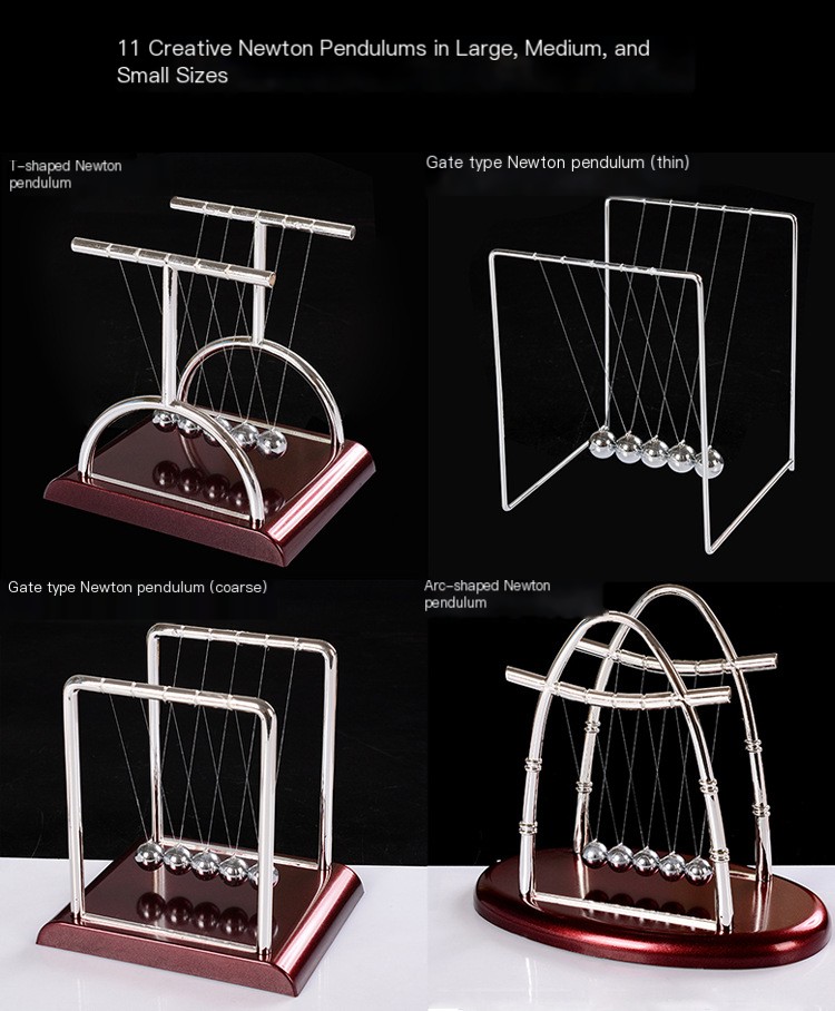 Newton's Cradle Pendulum