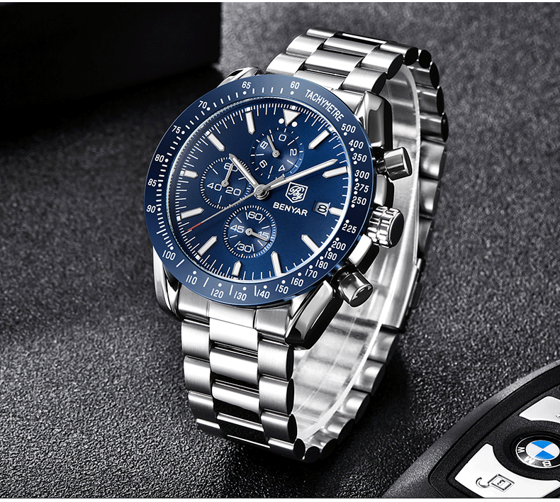 Benyar Watch - Stylish Timepiece