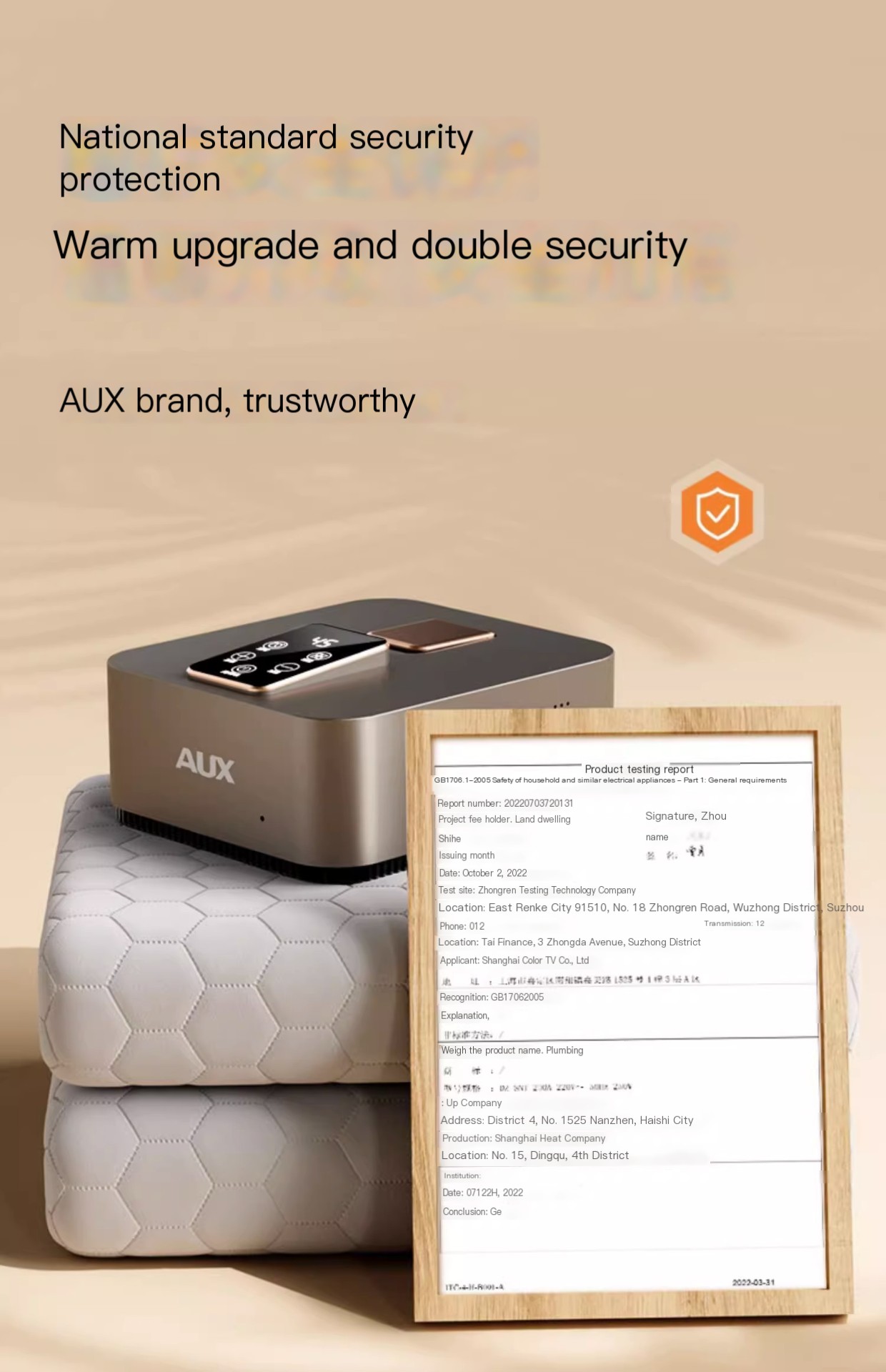 Easy to Use Electric Blanket