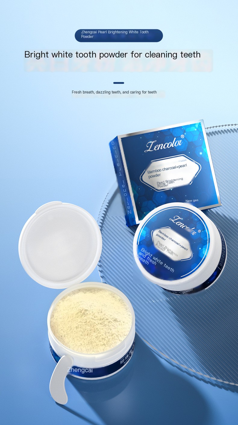 Pearl Whitening Tooth Powder
