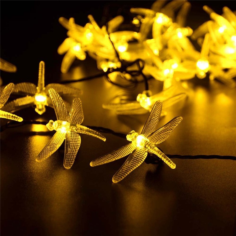 Dragonfly LED String Lights