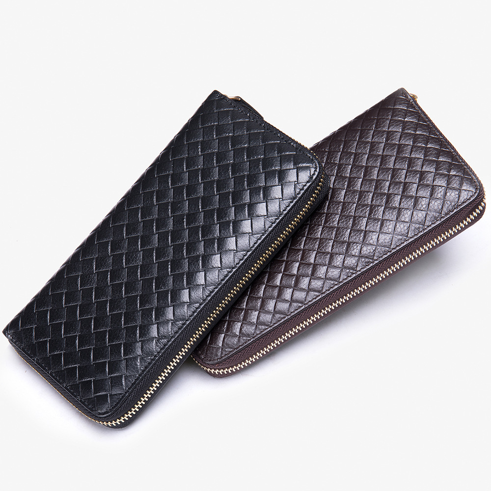 Stylish Woven Texture of Wallet
