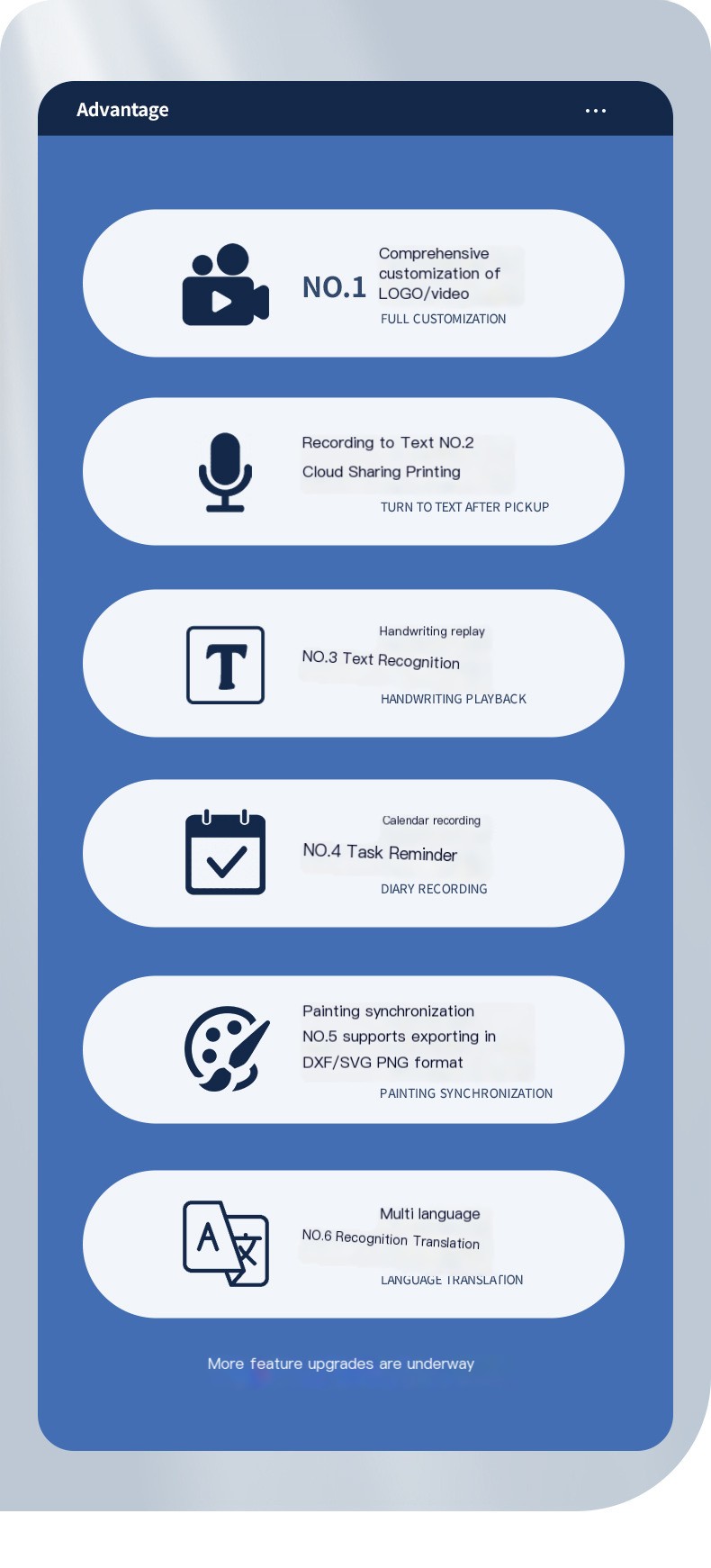 Digital Note Book Smart Writing Set Handwriting Recognition Smart Pen And Notebook With App