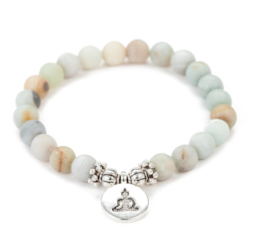 Stone Bead Bracelet