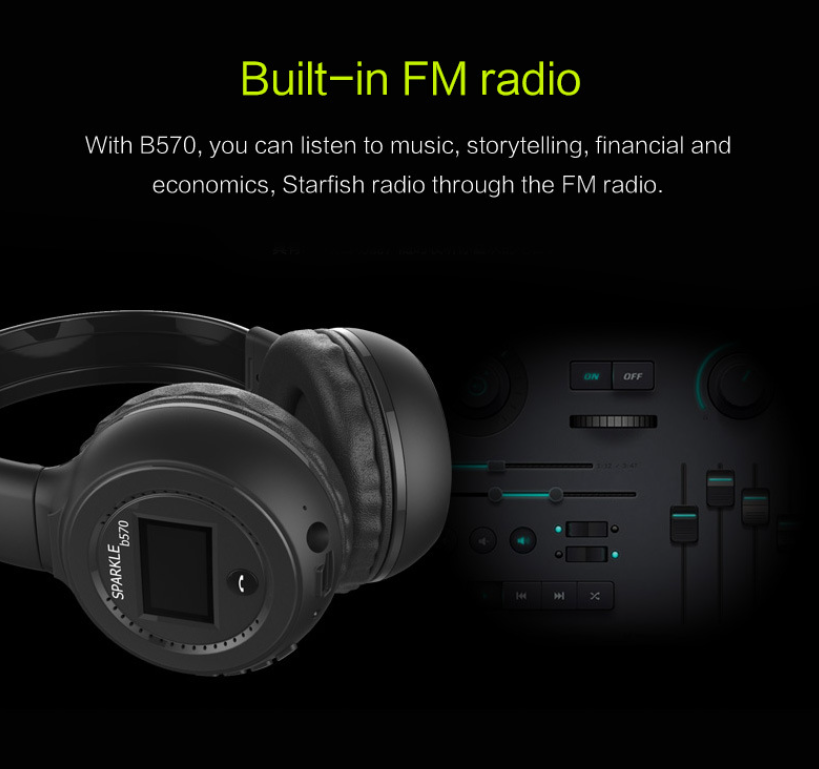 Zealot B570 Wireless Headphones
