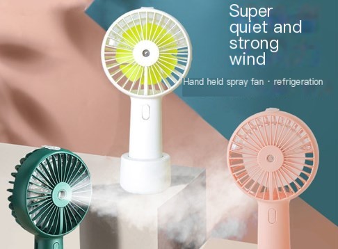 Spray Cooling Humidifier - Pink