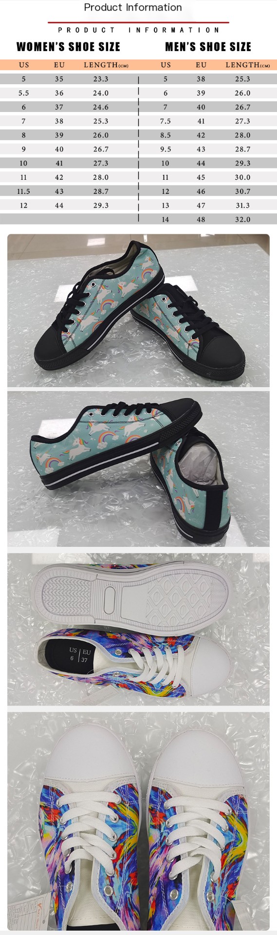 Couple's Canvas Sneakers