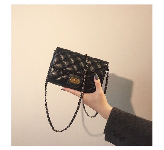 Black Large Crossbody Bag