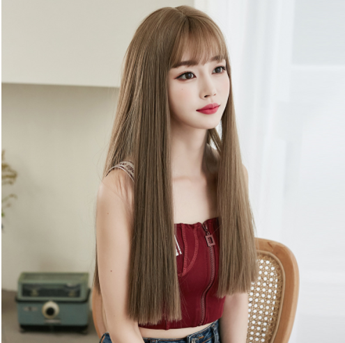 Princess Cut Wig - Cool Brown