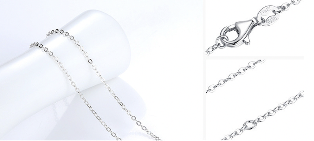 S925 Silver Necklace Image 2