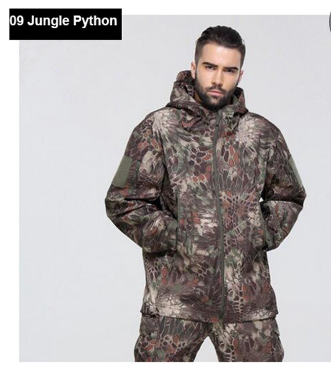 TAD Soft Shell Outdoor Jacket