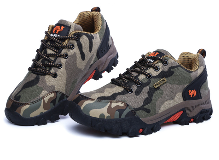 Bota Masculina Adventure Camuflada Army - Image 10