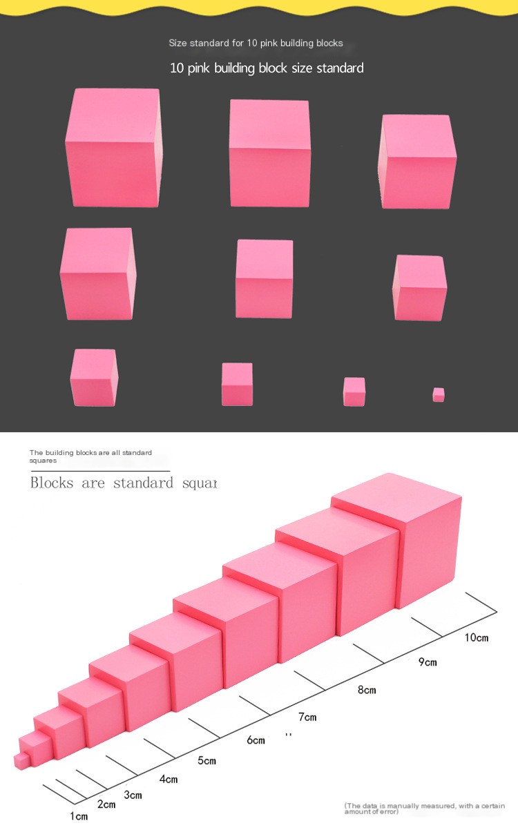 Educational Pink Tower Toy