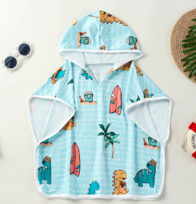 Baby Girl Beach Cover-Up 2