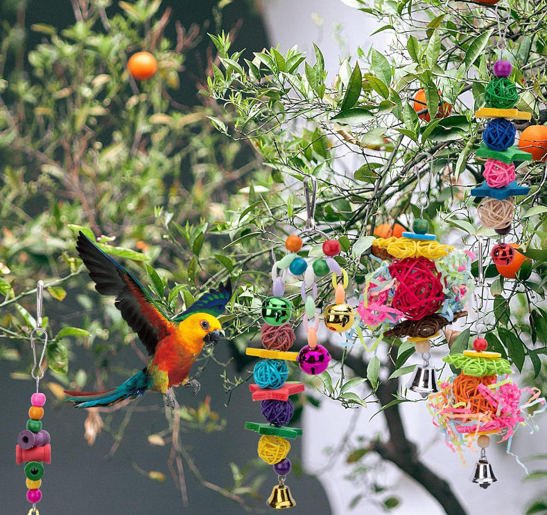 Bird Toys Set Image 2