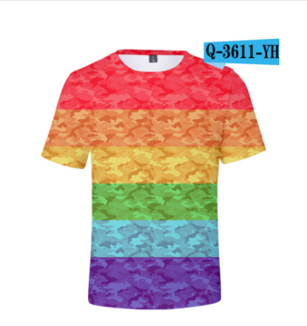 Rainbow Couple T-shirt 2