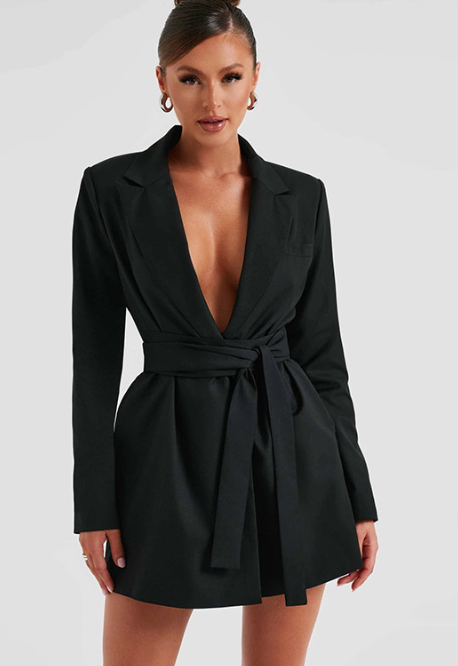 Sobretudo Feminino Gola Virada - Lovers