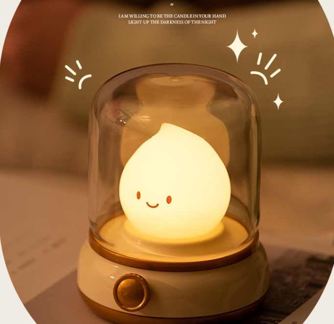My Flame Friend Cozy Lamp