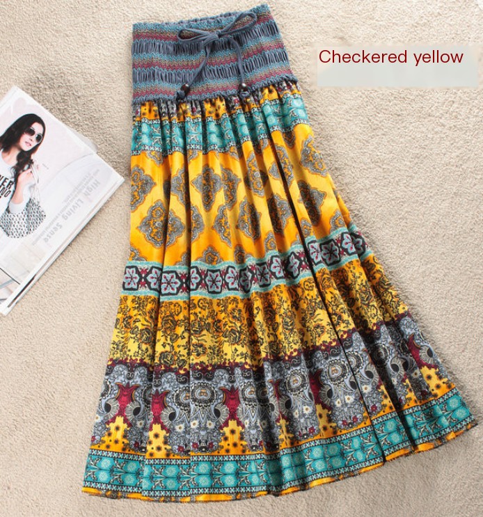 Bohemian Skirt 8