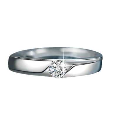 Women's Korean Fashion Interwoven Ring Image 1
