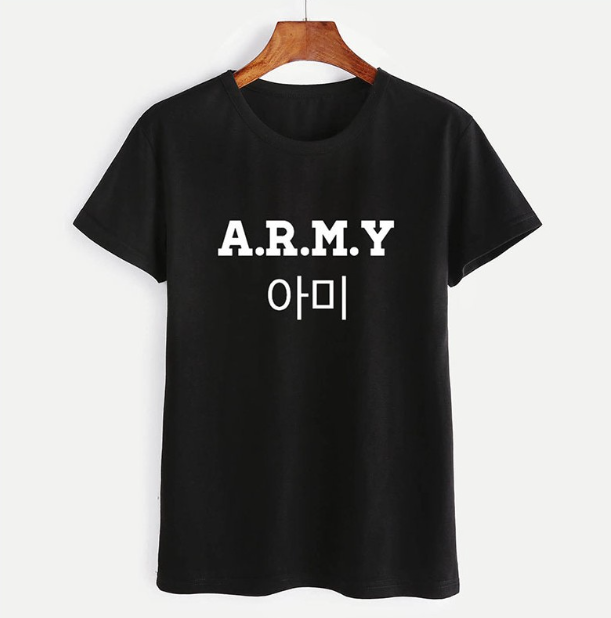 A.R.M.Y T-shirt Image 2
