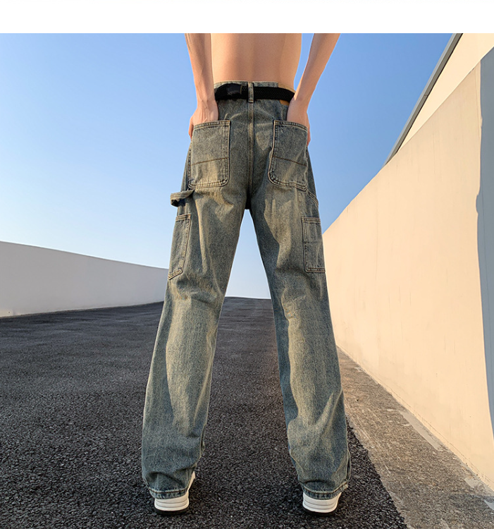 Jeans in different angles