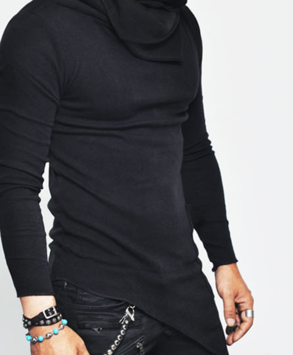 Men's Hip Hop Long Sleeve Tee