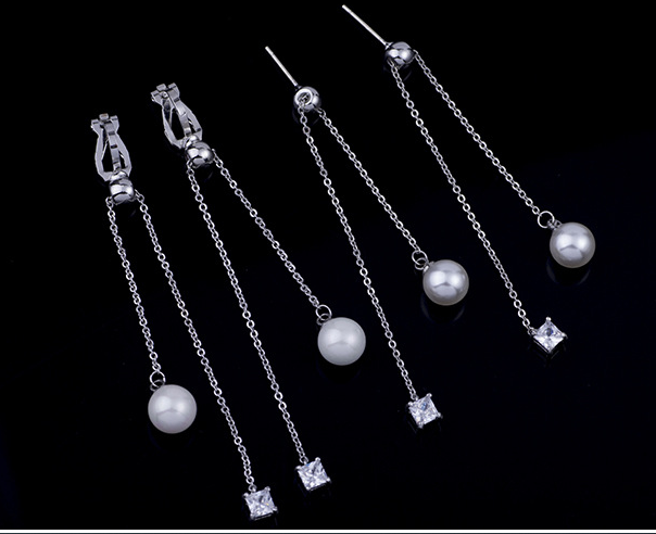 Elegant Crystal Earrings