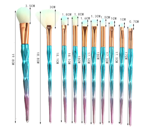 Makeup Brush Set Image 1