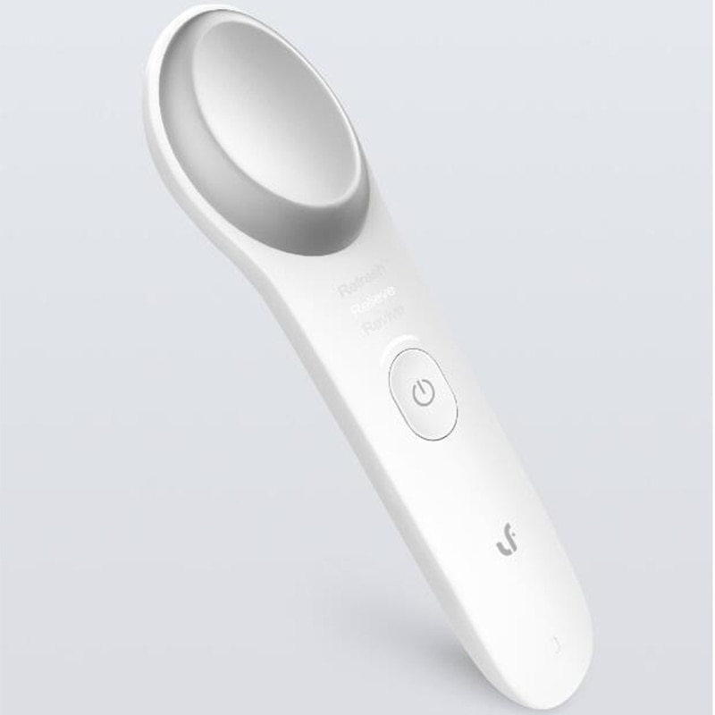 Compact design of eye massage device