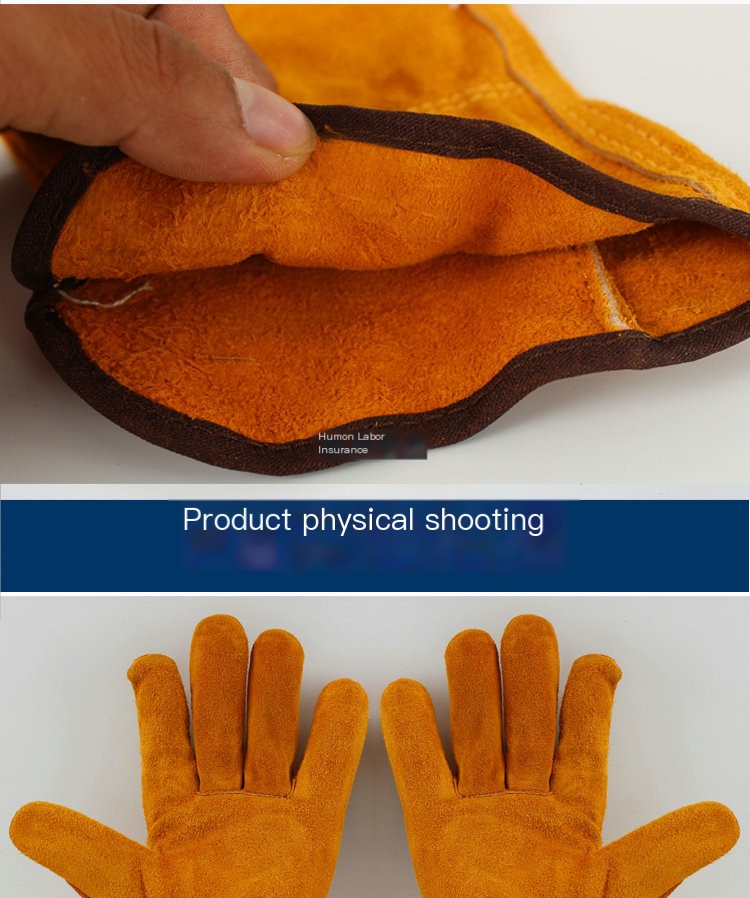 Leather Garden Gloves 2