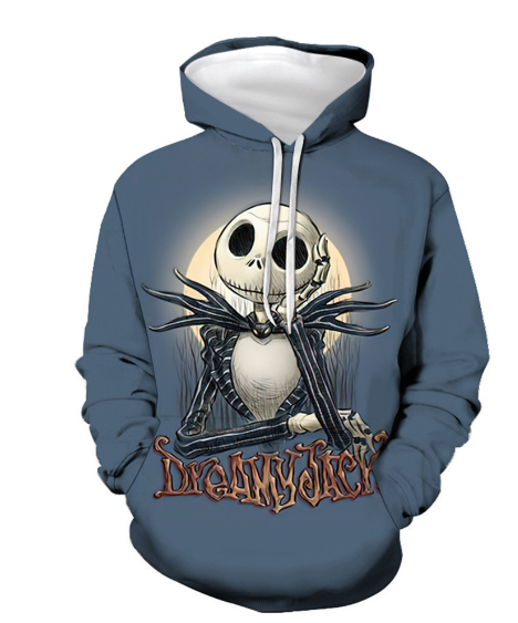 Halloween Skull Sweatshirt 5
