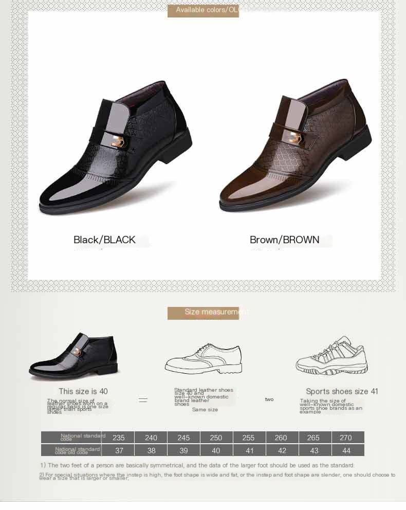Warm And Velvet Thickened High-Top Shoes