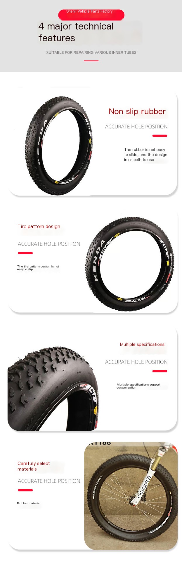 Top Quality Bicycle Tire 2