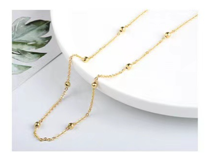 925 Sterling Silver Choker Necklace 1