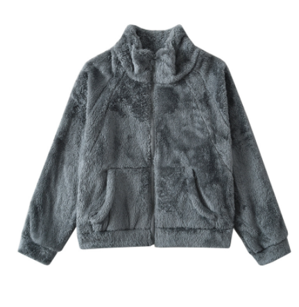 Plush Jacket Image 1
