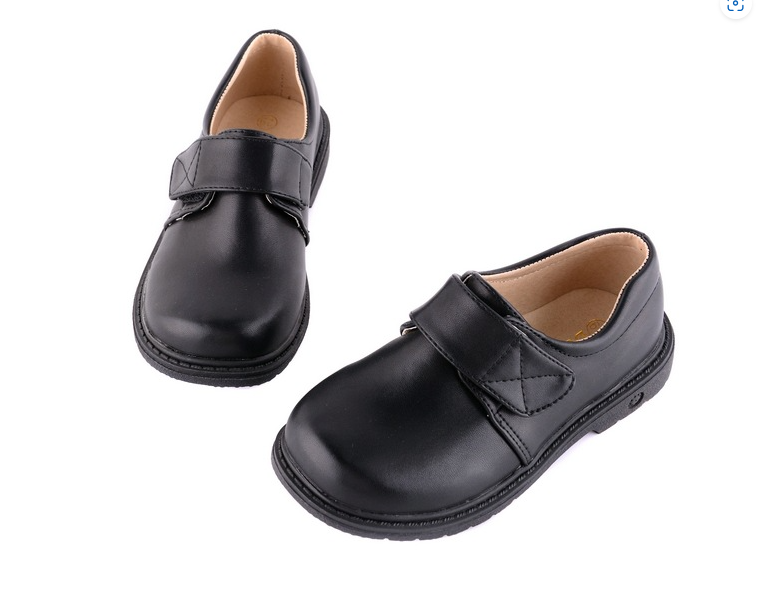 British Boys Show Leather Shoes Image 1