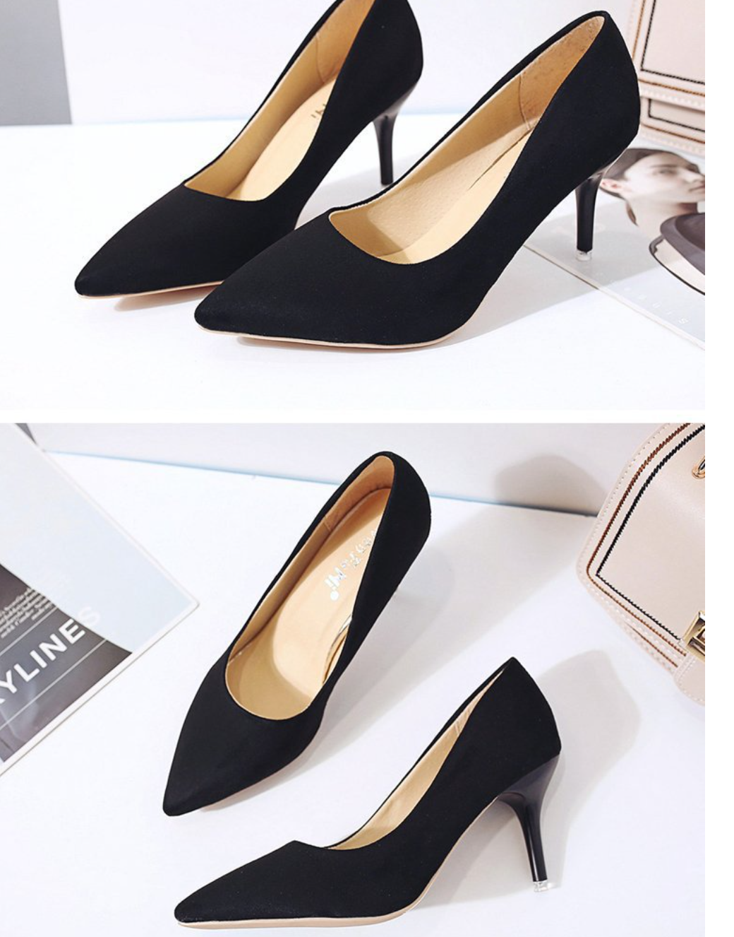 Fashionable Leopard Heels