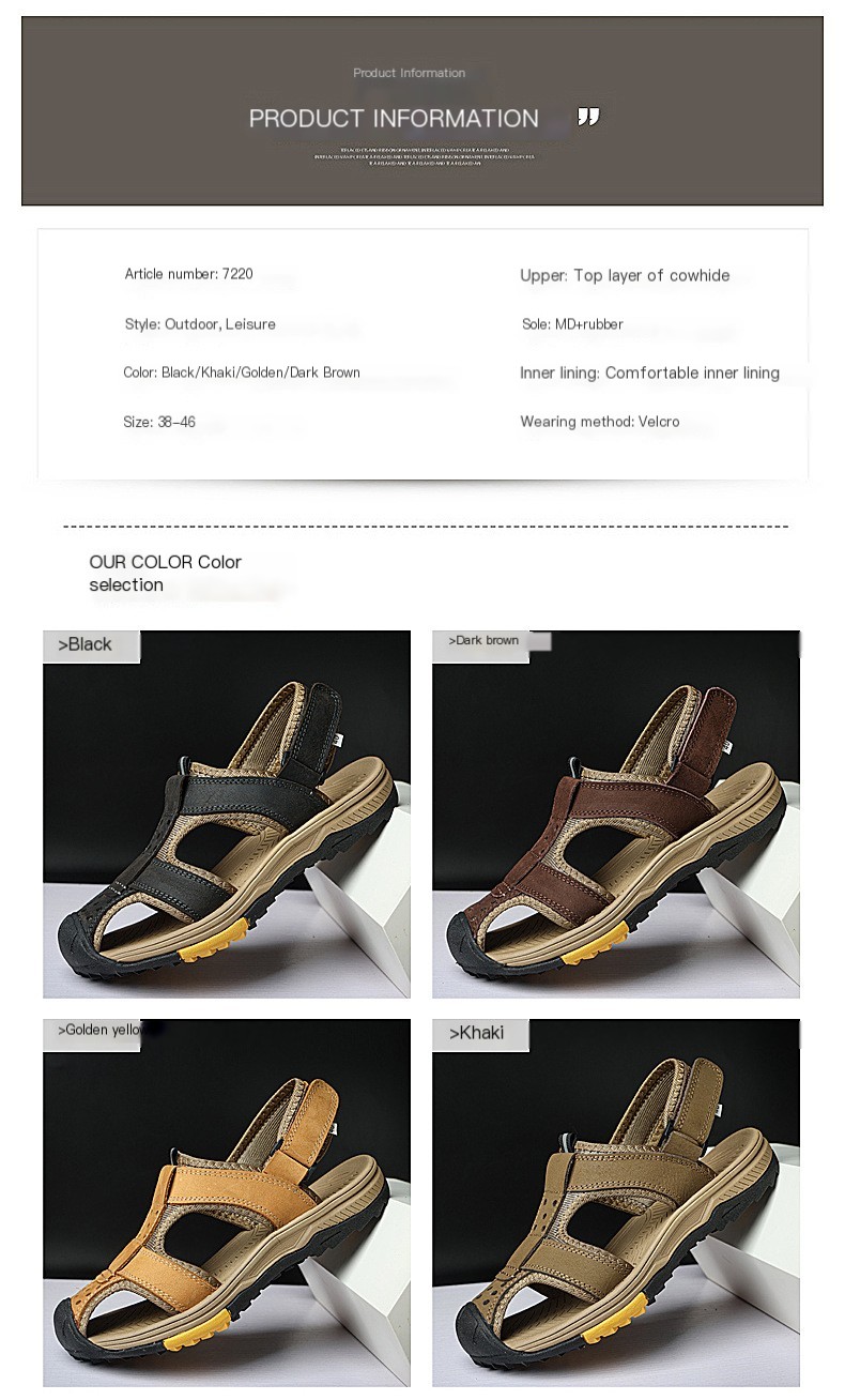 Hélio Leather Sandals Image 5