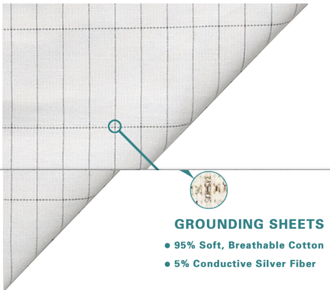 Silver Fiber Pillowcase 3
