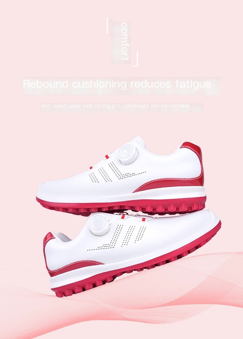 Golf Shoes in Action